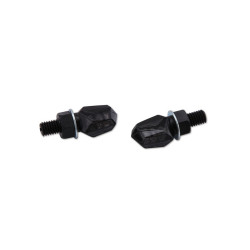 Intermitente LED HIGHSIDER smart Tiny - cristal ahumado - homologado E - Pareja
