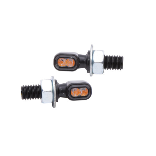 Intermitente LED HIGHSIDER smart Vision-TS - cristal ahumado - homologado E - Pareja