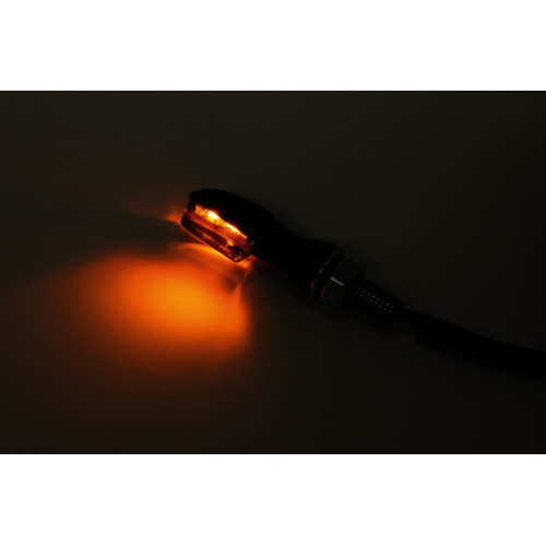 Intermitente LED HIGHSIDER smart Spark - cristal ahumado - homologado E - Pareja