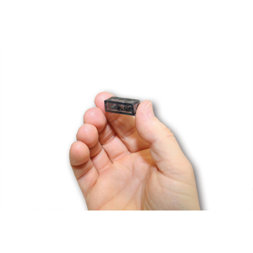 Intermitente LED HIGHSIDER smart Cube-H - cristal ahumado - homologado E - Pareja