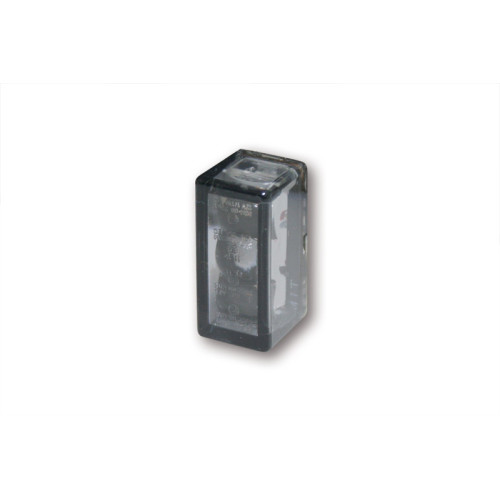 Intermitente LED HIGHSIDER smart Cube-V - cristal ahumado - homologado E - Pareja
