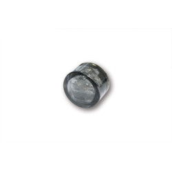 Intermitente LED HIGHSIDER smart Micro Pin - cristal ahumado - homologado E - Pareja