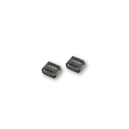 Intermitente LED HIGHSIDER smart Module 2 - cristal ahumado - homologado E - Pareja