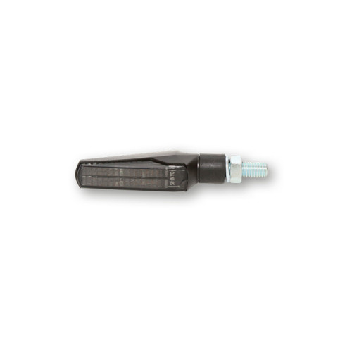 Intermitente LED HIGHSIDER smart Fineline - cristal ahumado - homologado E - Pareja