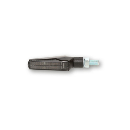 Intermitente LED HIGHSIDER smart Fineline - cristal ahumado - homologado E - Pareja
