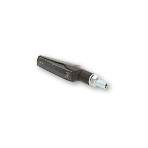 Intermitente LED HIGHSIDER smart Fineline - cristal ahumado - homologado E - Pareja