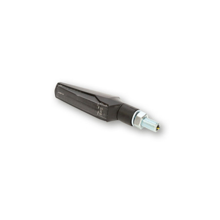 Intermitente LED HIGHSIDER smart Fineline - cristal ahumado - homologado E - Pareja