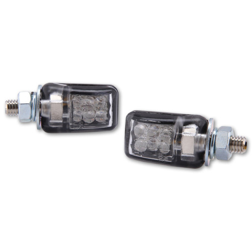 Intermitente LED HIGHSIDER smart Picco - homologado E - Pareja