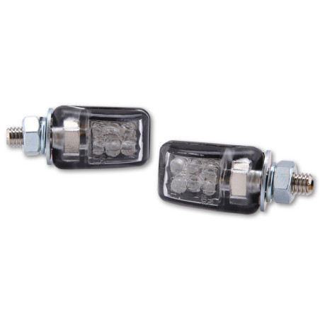Intermitente LED HIGHSIDER smart Picco - homologado E - Pareja