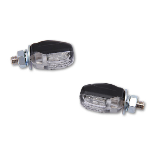Intermitente LED HIGHSIDER smart Picco - homologado E - Pareja