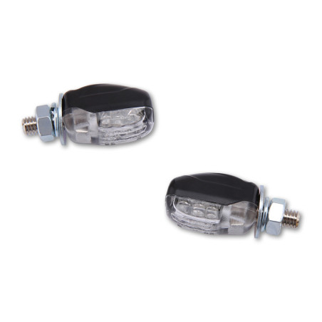 Intermitente LED HIGHSIDER smart Picco - homologado E - Pareja