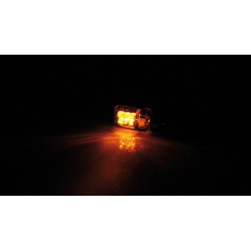 Intermitente LED HIGHSIDER smart Picco - homologado E - Pareja