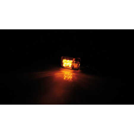 Intermitente LED HIGHSIDER smart Picco - homologado E - Pareja