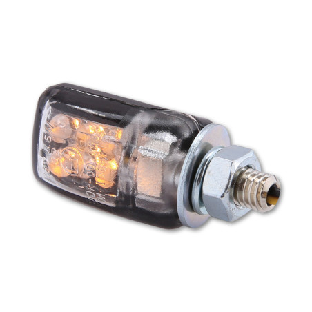 Intermitente LED HIGHSIDER smart Picco - homologado E - Pareja