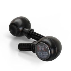 Intermitente/luz de posición HIGHSIDER smart Circula-S 2in1 - cristal ahumado - homologado E - Pareja
