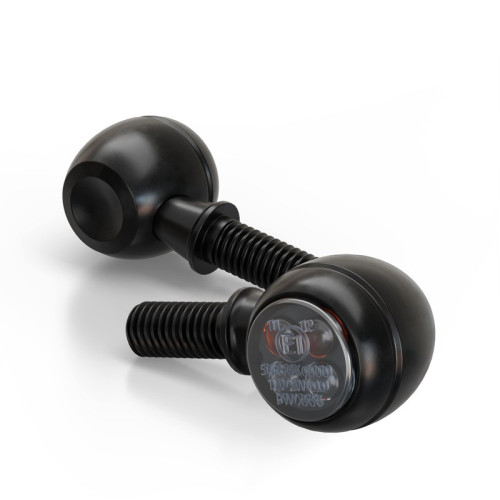 Intermitente/luz de posición HIGHSIDER smart Circula-S 2in1 - cristal ahumado - homologado E - Pareja