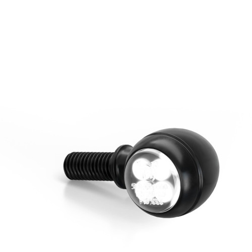 Intermitente/luz de posición HIGHSIDER smart Circula-S 2in1 - cristal ahumado - homologado E - Pareja
