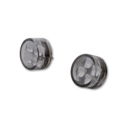 Intermitente LED HIGHSIDER smart Module Sixteen - cristal ahumado - homologado E - Pareja 2