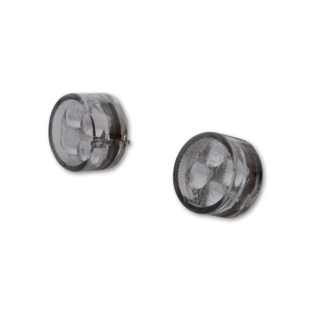 Intermitente LED HIGHSIDER smart Module Sixteen - cristal ahumado - homologado E - Pareja