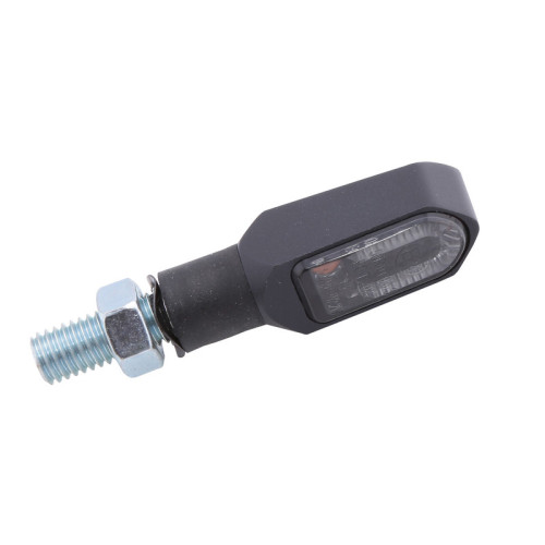 Piloto trasero/intermitente LED HIGHSIDER smart Namiko-TS 3in1 - cristal ahumado - homologado E - Pareja