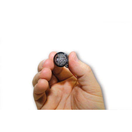 Piloto trasero para montaje LED HIGHSIDER smart Pin - homologado E - 1 pieza