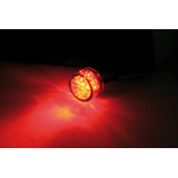 Piloto trasero para montaje LED HIGHSIDER smart Pin - homologado E - 1 pieza 2