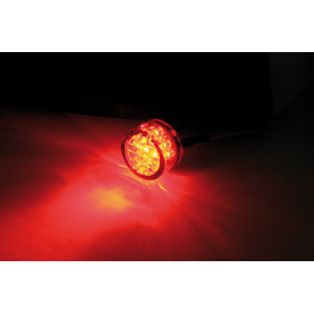 Piloto trasero para montaje LED HIGHSIDER smart Pin - homologado E - 1 pieza