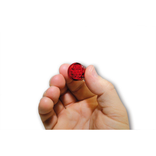 Piloto trasero para montaje LED HIGHSIDER smart Pin - homologado E - 1 pieza