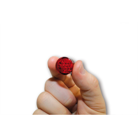 Piloto trasero para montaje LED HIGHSIDER smart Pin - homologado E - 1 pieza