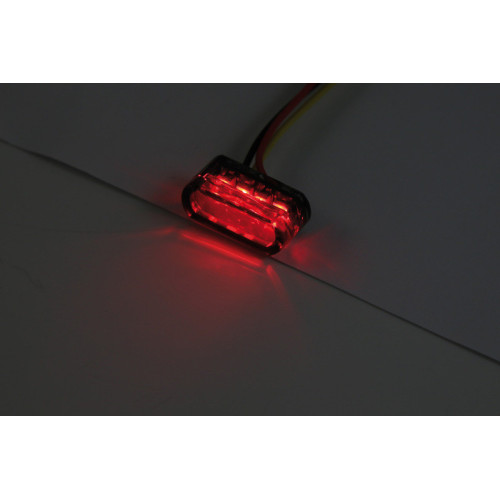 Piloto trasero LED HIGHSIDER smart Module 1 - homologado E - 1 pieza