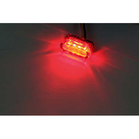 Piloto trasero LED HIGHSIDER smart Module 1 - homologado E - 1 pieza