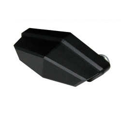 Luz de matrícula LED HIGHSIDER smart Quadro - negro - 1 pieza