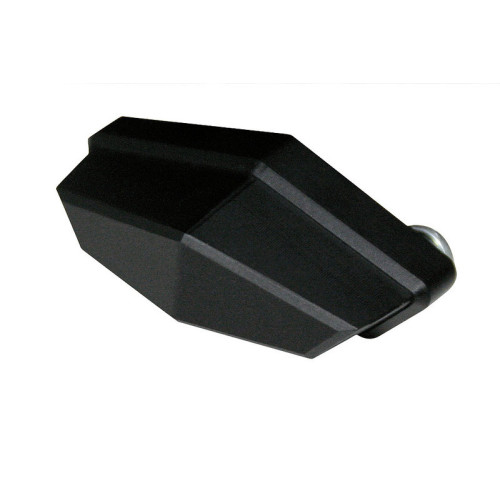 Luz de matrícula LED HIGHSIDER smart Quadro - negro - 1 pieza