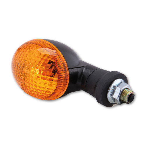 Intermitente HIGHSIDER smart Mini - cristal naranja - homologado E - Pareja