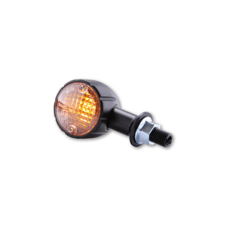Intermitente HIGHSIDER smart Arizona Mini - cristal naranja - homologado E - Pareja