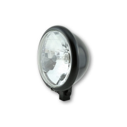 Faro delantero HIGHSIDER smart Bates Style - 5 3/4 inch - negro - 1 pieza