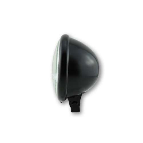 Faro delantero HIGHSIDER smart Bates Style - 5 3/4 inch - negro - 1 pieza