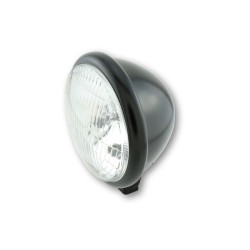 Faro delantero HIGHSIDER smart Bates Style - 5 3/4 inch - negro - 1 pieza