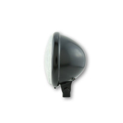 Faro delantero HIGHSIDER smart Bates Style - 5 3/4 inch - negro - 1 pieza 2