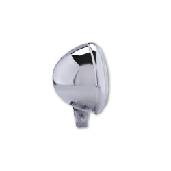Faro delantero HIGHSIDER smart Bates Style - 5 3/4 inch - cromado - 1 pieza 2