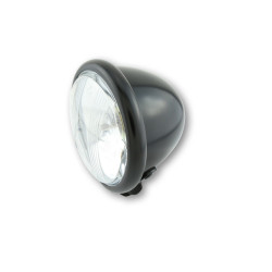 Faro delantero HIGHSIDER smart Bates Style - 4 1/2 inch - negro - 1 pieza