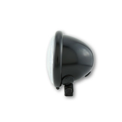 Faro delantero HIGHSIDER smart Bates Style - 4 1/2 inch - negro - 1 pieza 2