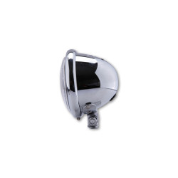 Faro delantero HIGHSIDER smart Bates Style - 4 1/2 inch - cromado - 1 pieza 2