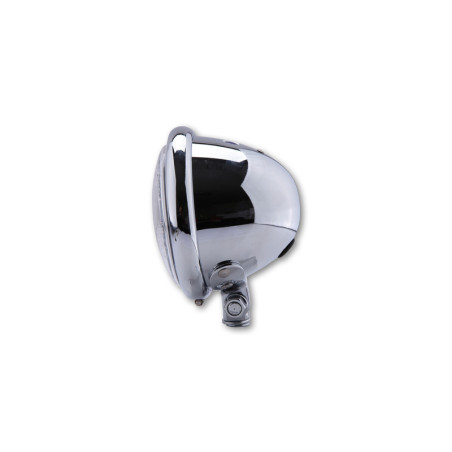 Faro delantero HIGHSIDER smart Bates Style - 4 1/2 inch - cromado - 1 pieza