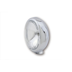 Faro delantero HIGHSIDER smart - 4 1/2 inch - cromado - 1 pieza