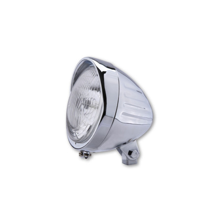 Faro delantero HIGHSIDER smart Indian - 5 3/4 inch - cromado - 1 pieza
