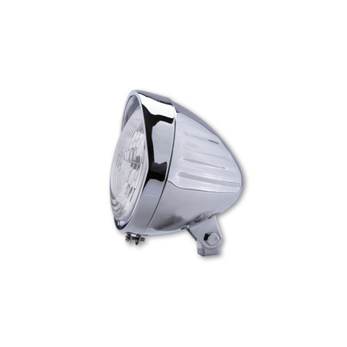 Faro delantero HIGHSIDER smart Indian - 5 3/4 inch - cromado - 1 pieza