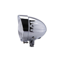 Faro delantero HIGHSIDER smart Indian - 4 1/2 inch - cromado - 1 pieza 2