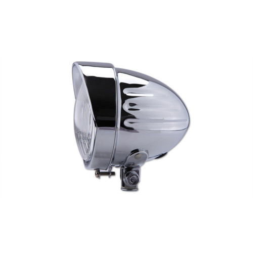 Faro delantero HIGHSIDER smart Indian - 4 1/2 inch - cromado - 1 pieza
