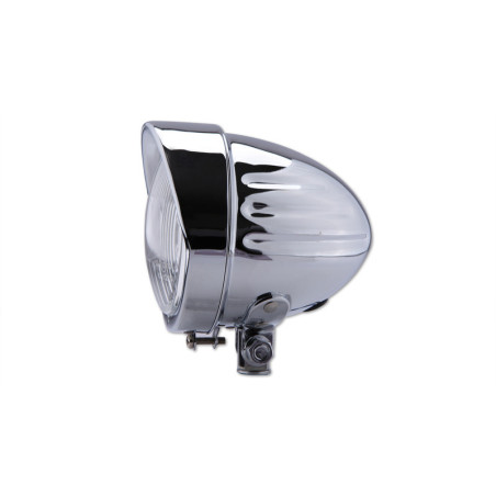 Faro delantero HIGHSIDER smart Indian - 4 1/2 inch - cromado - 1 pieza